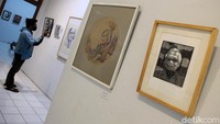 Pameran tersebut menampilkan karya dari 88 seniman.
