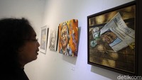 Pameran tersebut digelar sebagai wujud penghormatan terhadap sosok Jakob Oetama.