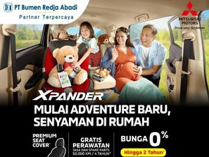 Promo Mitsubishi Xpander, Cicilan Bunga 0% hingga 2 Tahun