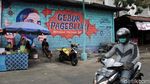 Lewat Mural, Warga Yogya Ajak Lawan COVID-19