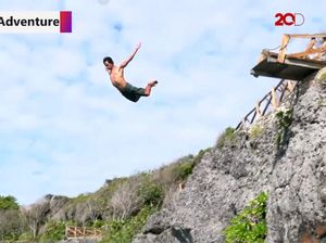 My Trip My Adventure: Sensasi Lompat dari Tebing Apparalang 20 Meter