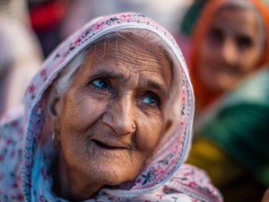 Nenek 82 Tahun di India Masuk dalam Daftar Orang Berpengaruh Versi Time