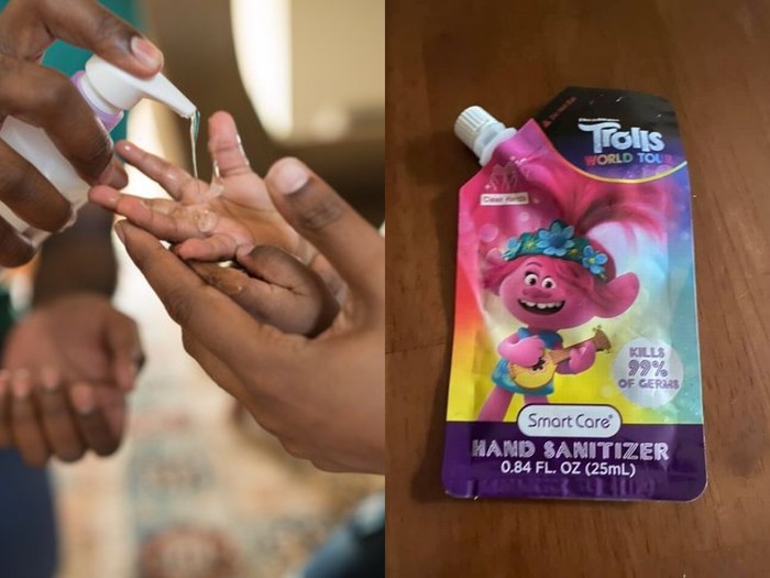 Dikira Bubur Bayi, Nenek Ini Tak Sengaja Suapi Cucunya Hand Sanitizer