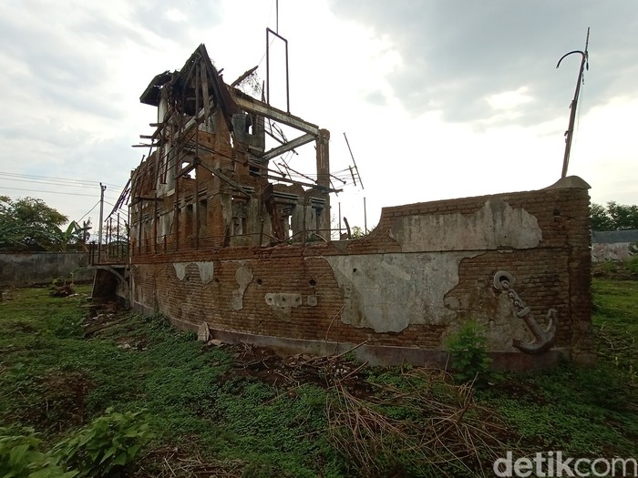 Kondisi benda cagar budaya Omah Kapal yang terletak di Jalan KHR Asnawi, Kelurahan Damaran, Kecamatan Kota, Senin (28/9/2020