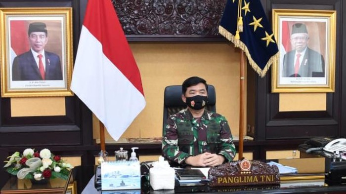 Panglima TNI Marsekal Hadi Tjahjanto
