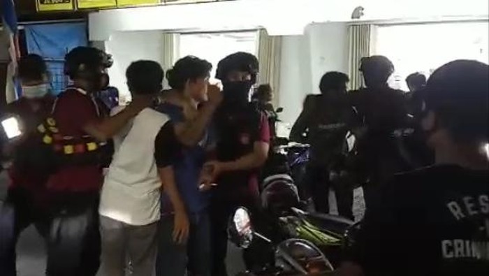 Pelaku tawuran diamankan polisi