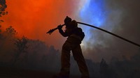 California sekarang memiliki paparan risiko kebakaran yang lebih besar sejak sebelum manusia mulai mengubah iklim, kata para penulis penelitian itu.