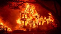 Kebakaran hutan terparah dalam 18 tahun terakhir telah menjalar di California sejak Agustus lalu. Lebih dari 30 orang meninggal dunia dan ribuan lainnya terpaksa mengungsi dari rumah mereka akibat kebarakan yang terjadi.