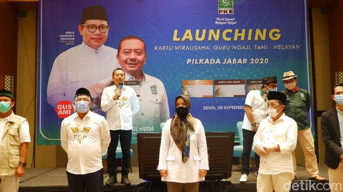 PKB Jabar luncurkan 3 kartu untuk Pilkada Serentak 2020