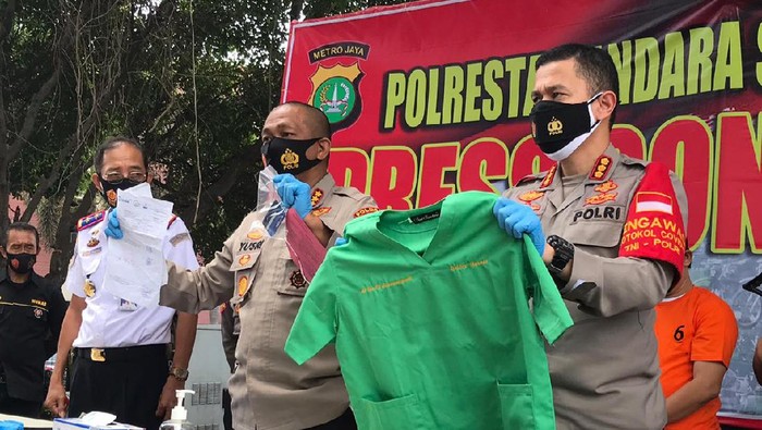 Polisi rilis kasus pelecehan di Bandara Soekarno-Hatta