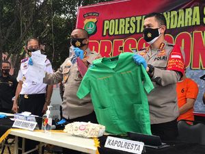 Tersangka Pelecahan di Soetta Gunakan Uang Hasil Peras Korban untuk Ini