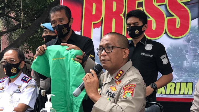 Polisi rilis kasus pelecehan di Bandara Soekarno-Hatta