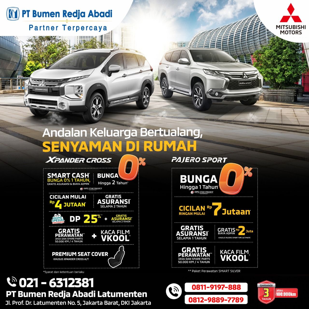 Promo Mitsubishi