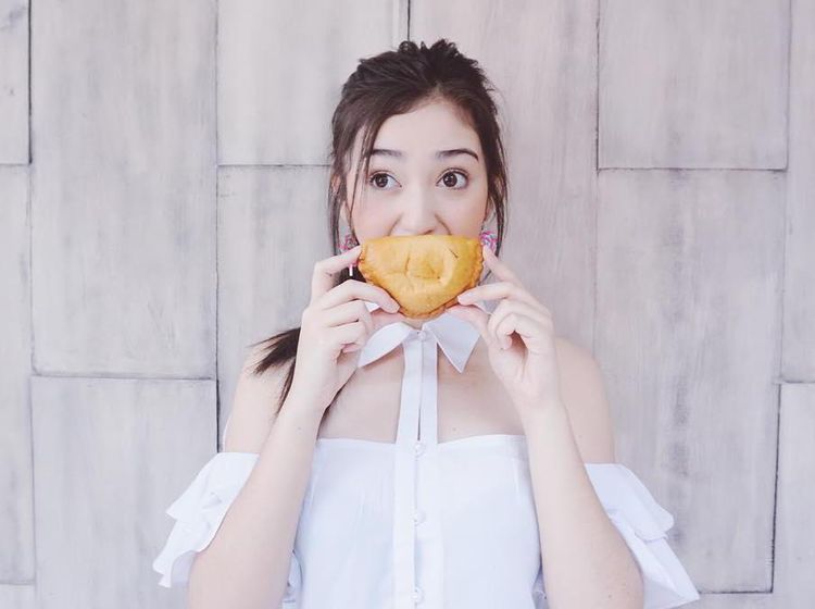 Banyak Momen Kuliner, Ini Bukti Ranty Maria Seorang Foodies