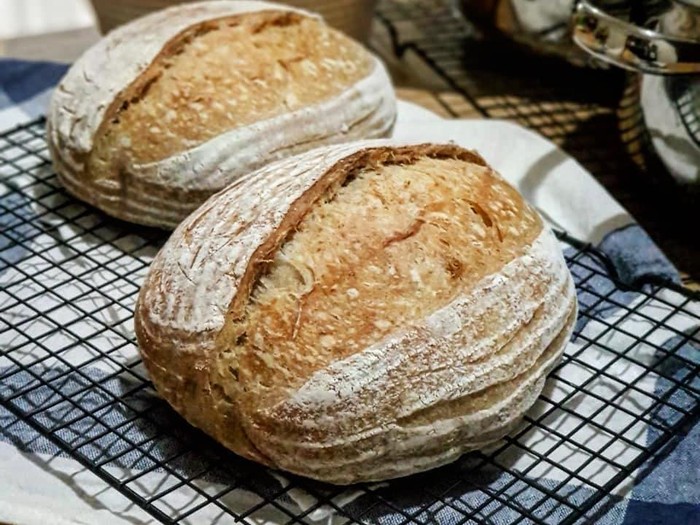 Ratusan Kali Gagal Bikin Roti Sourdough Tak Bikin Chef Vindex Kapok