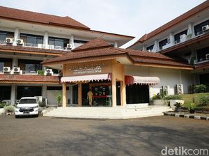 Ratusan Kamar di Graha Wisata Ragunan Siap Tampung Pasien OTG