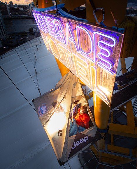 Renegade Motel, penginapan ekstrem di Inggris