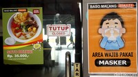 Restoran menjadi salah satu sektor yang sangat terpukul akibat pandemi COVID-19.