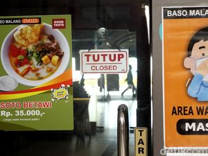 Restoran Kian Menjerit di Masa PSBB Ketat