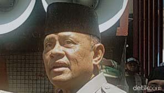 salah satu tokoh deklator KAMI Gatot Nurmantyo