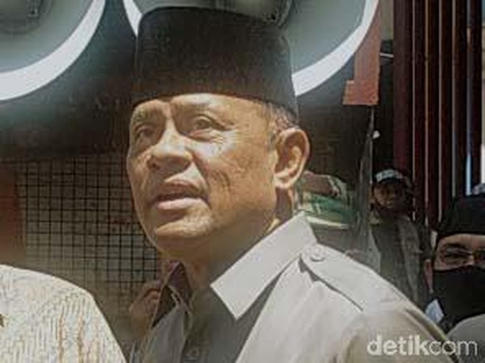 salah satu tokoh deklator KAMI Gatot Nurmantyo