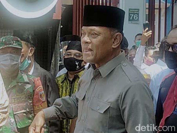 salah satu tokoh deklator KAMI Gatot Nurmantyo