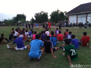 Tim Liga 3 Gelar Seleksi Saat Mojokerto Zona Merah COVID-19