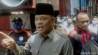 Tahun 2018, Gatot sudah tidak lagi menjabat Panglima TNI. Namun dia tetap mengangkat isu kebangkitan PKI. (Foto: Deny Prastyo/Faiq Azmi)