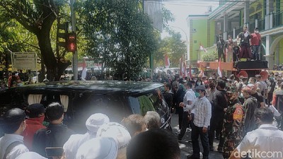 Silaturahmi Gatot Nurmantyo ke Surabaya di Hadang Pandemo