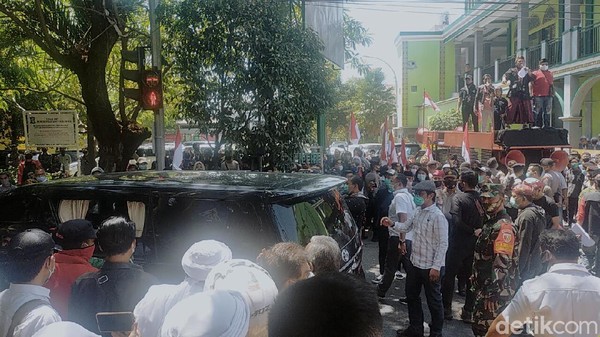 Silaturahmi Gatot Nurmantyo ke Surabaya di Hadang Pandemo