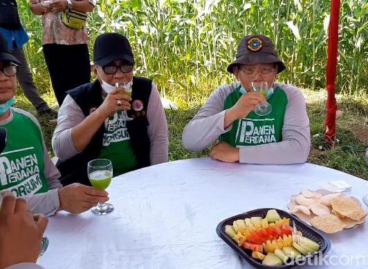 Segar dan Manisnya Sirup Sorgum di Situbondon Ini Bikin Penasaran