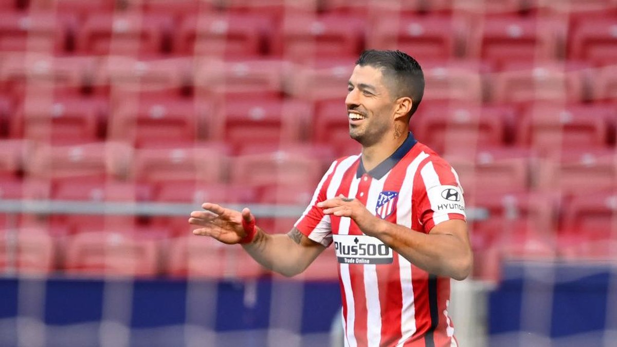 Luis Suarez menjadi berkah tersendiri buat Atletico Madrid. (Foto: AFP/GABRIEL BOUYS)