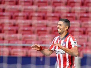 Luis Suarez Lagi Nyaman Banget di Atletico Madrid
