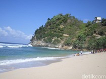 Pesona Pantai Nampu Wonogiri, Ini Daya Tarik, Akses, dan Harga Tiket Masuknya