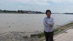 Foto: Menyusuri Sungai Batanghari di Jambi