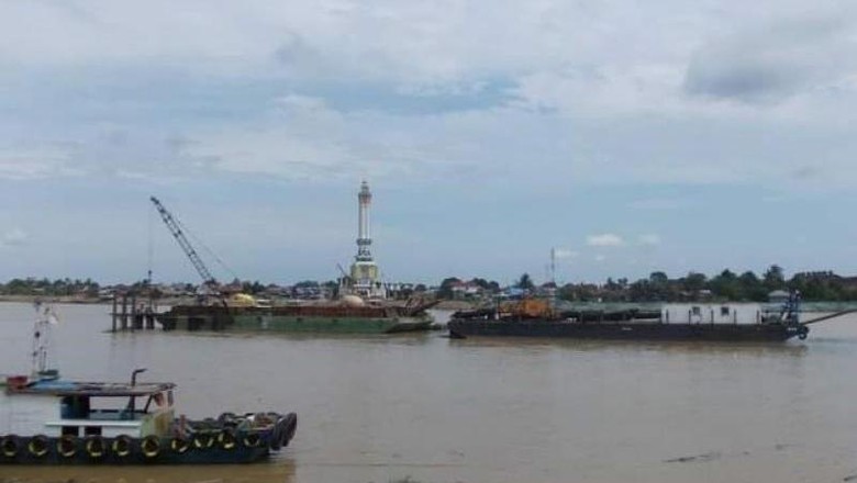 Sungai Batanghari Sungai Batanghari