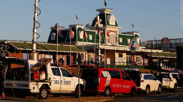 Taman rekreasi Dreamworld Australia