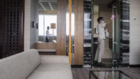 Perhimpunan Hotel dan Restoran Indonesia (PHRI) Jawa Barat mencatat tingkat penghunian kamar hotel menurun menjelang akhir September 2020 sekitar 15 persen dibanding bulan Agustus 2020 yang mencapai 22 - 27 persen.