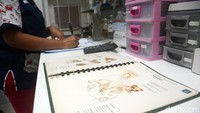 Pencatatan riwayat pada binatang peliharaan juga dilakukan untuk mengetahui proses perkembangannya.
