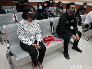 Mertua Vanessa Angel Positif COVID-19