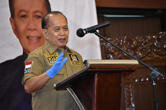 Wakil Ketua MPR Syarief Hasan