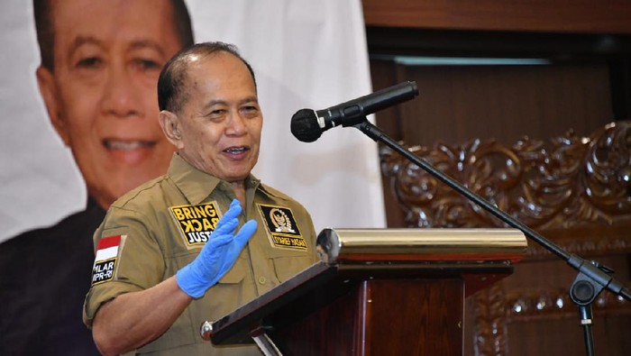 Wakil Ketua MPR Syarief Hasan