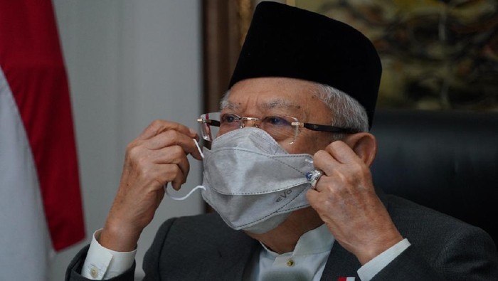 Wakil Presiden Maruf Amin