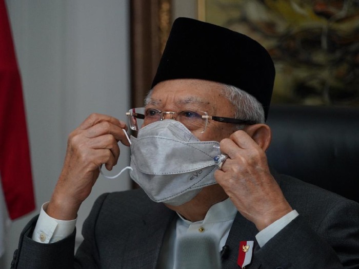 Wakil Presiden Maruf Amin