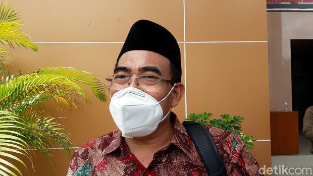 Wakil Rektor 3 UII, Rohidin, di PTUN Yogyakarta, Bantul, DIY, Senin (28/9/2020).