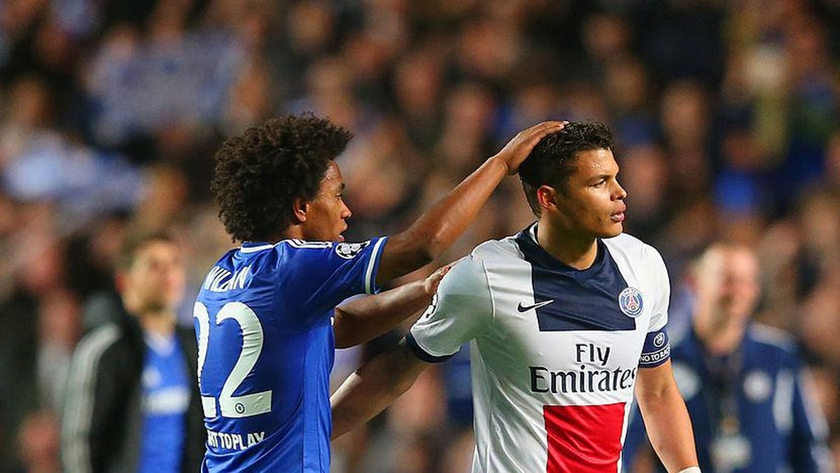 Salah satu laga Paris Saint-Germain melawan Chelsea. (Foto: Getty Images/Julian Finney)