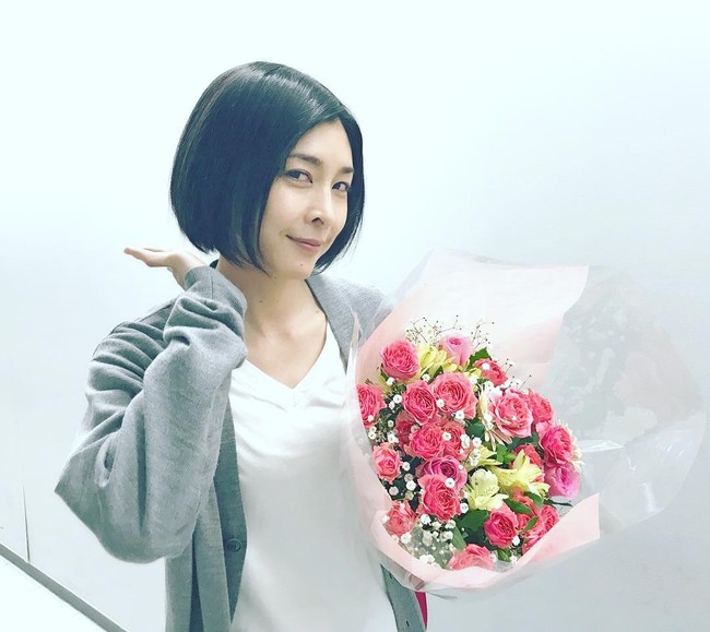 Yuko dikenal dalam aktingnya di film horor Jepang The Ring.  Foto: Instagram