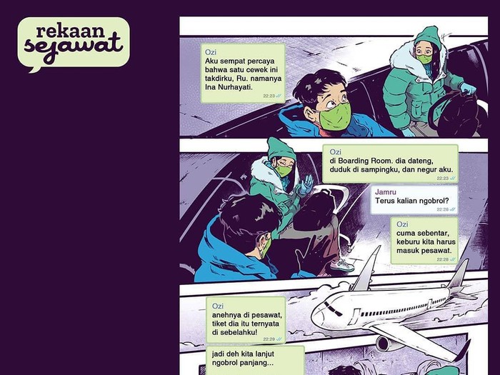 Cerita Komikus Haryadhi Buat Komik Pendek Soal Karantina Pandemi