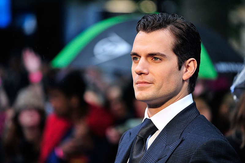LONDON, ENGLAND - JUNE 12: Henry Cavill attends the UK Premiere of 'Man of Steel' at Odeon Leicester Square on June 12, 2013 in London, England. (Photo by Gareth Cattermole/Getty Images)