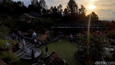 Foto: Indahnya Panorama Alam dari Lereng Merbabu